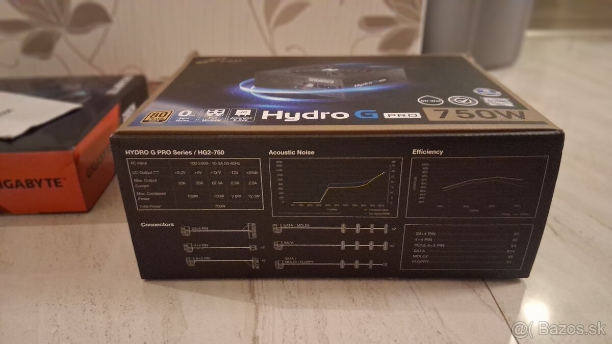 Zdroj 750W Hydro G Pro - 3