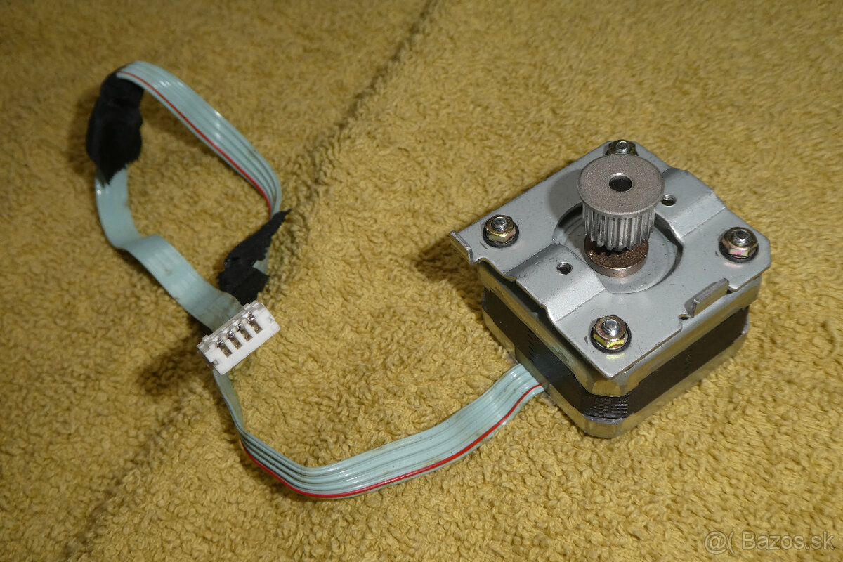 krokový motor Epson EM-257 - 3