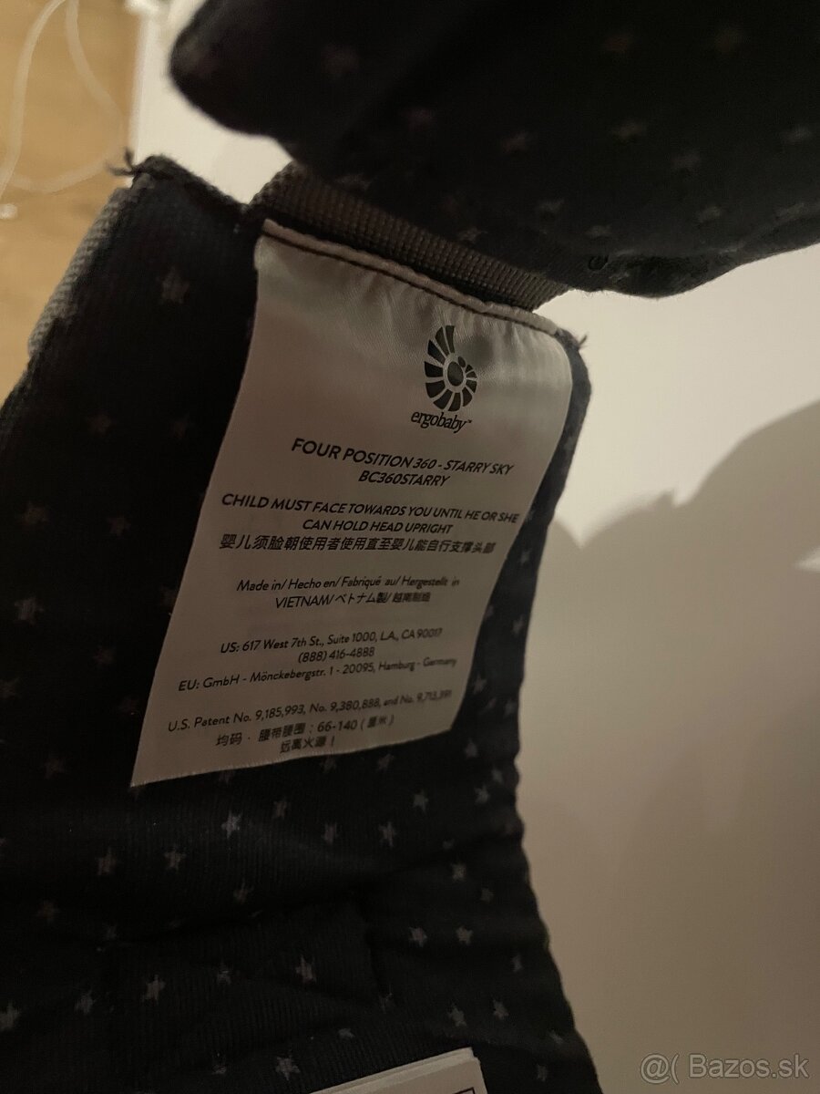 Nosič od narodenia Ergobaby - 3