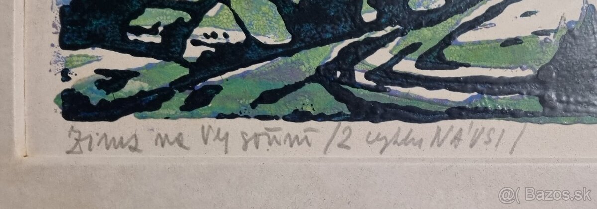 Antonín Smažil - predám grafiku. - 3