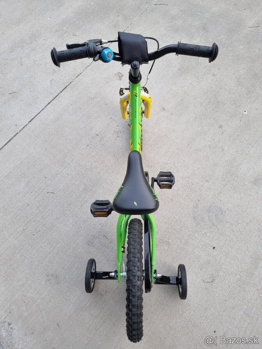 Detský bicykel Ghost Powerkid 16" (cca 3.5-6r.) - 3
