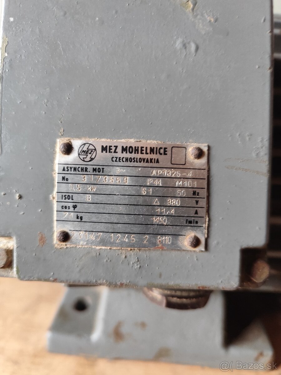 Elektromotor remenica hriadel - 3