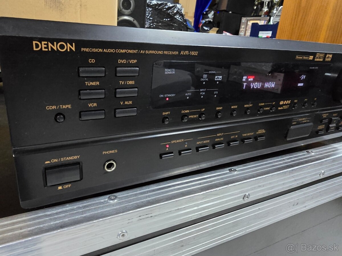 DENON AVR-1602 starší receiver - 3