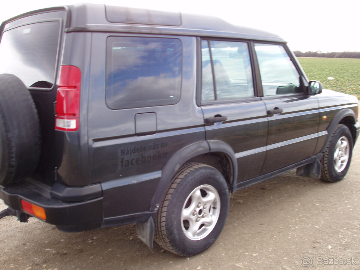 Land Rover Discovery Td5 Automat - 3