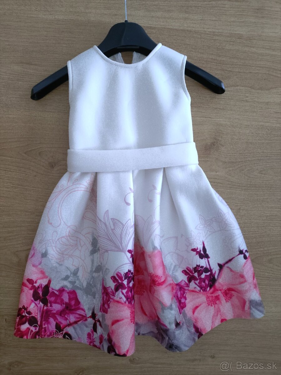 Šaty mama a dcéra S/M a 92 - 3