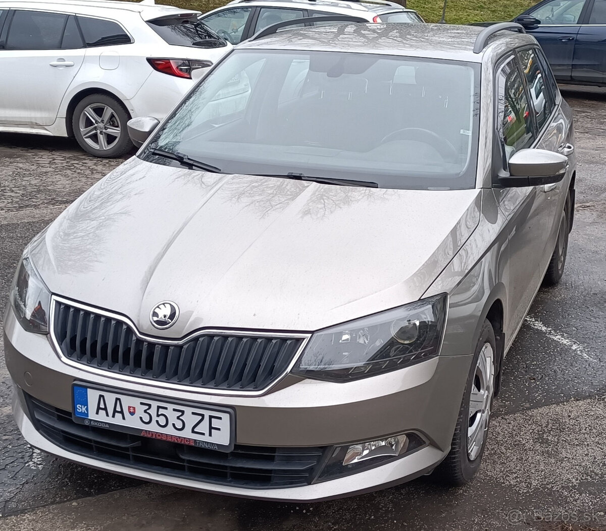 Predám škoda Fabia III Combi - Style - 3