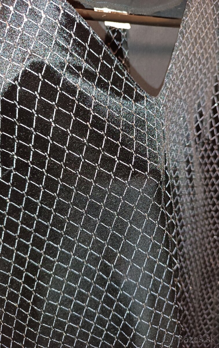 Zamatové šaty GRÁCIA - 3