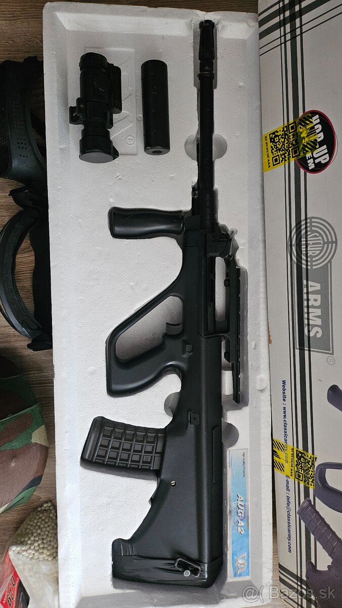 Airsoft útočná puška AUG A2 - 3
