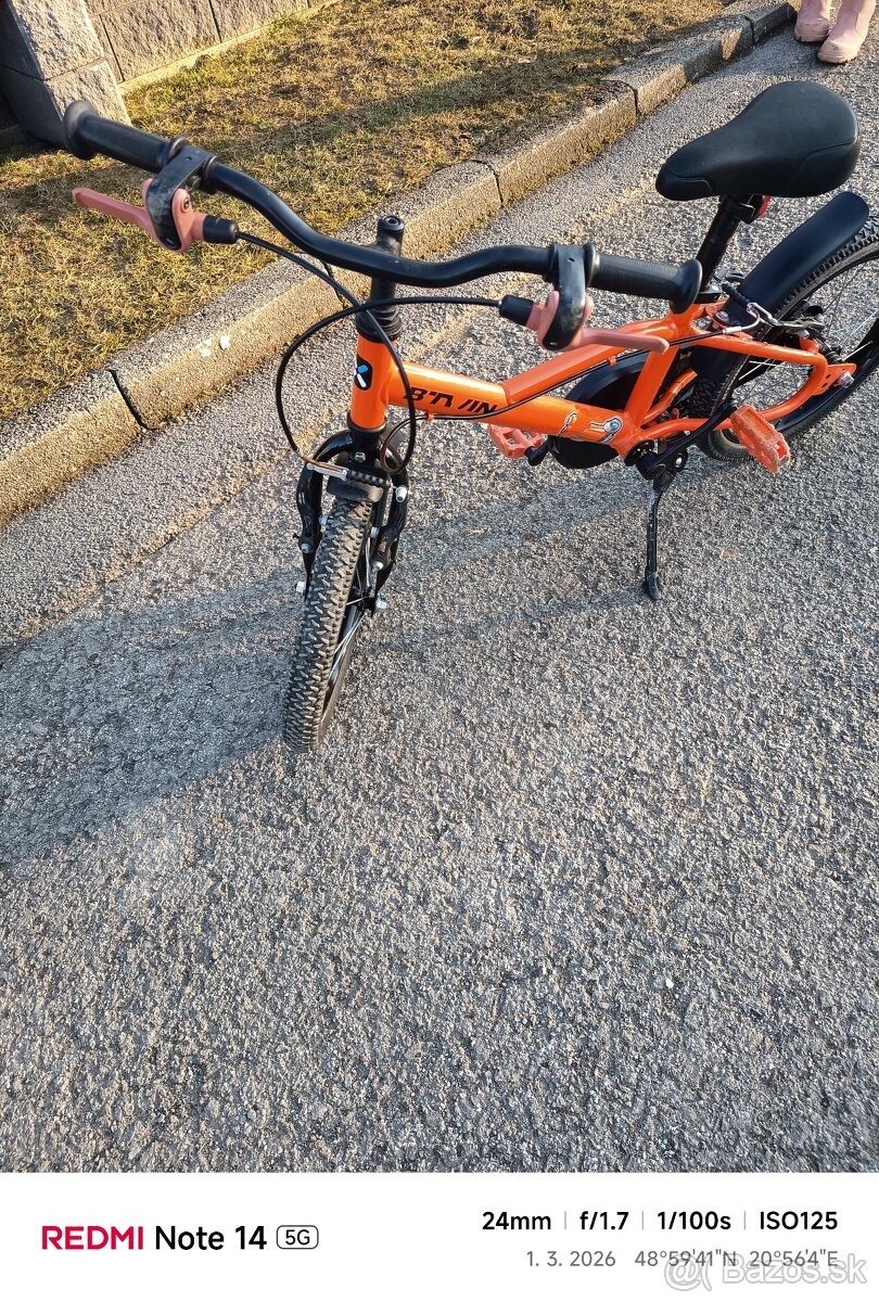 Predám chlapčenský bicykel - 3