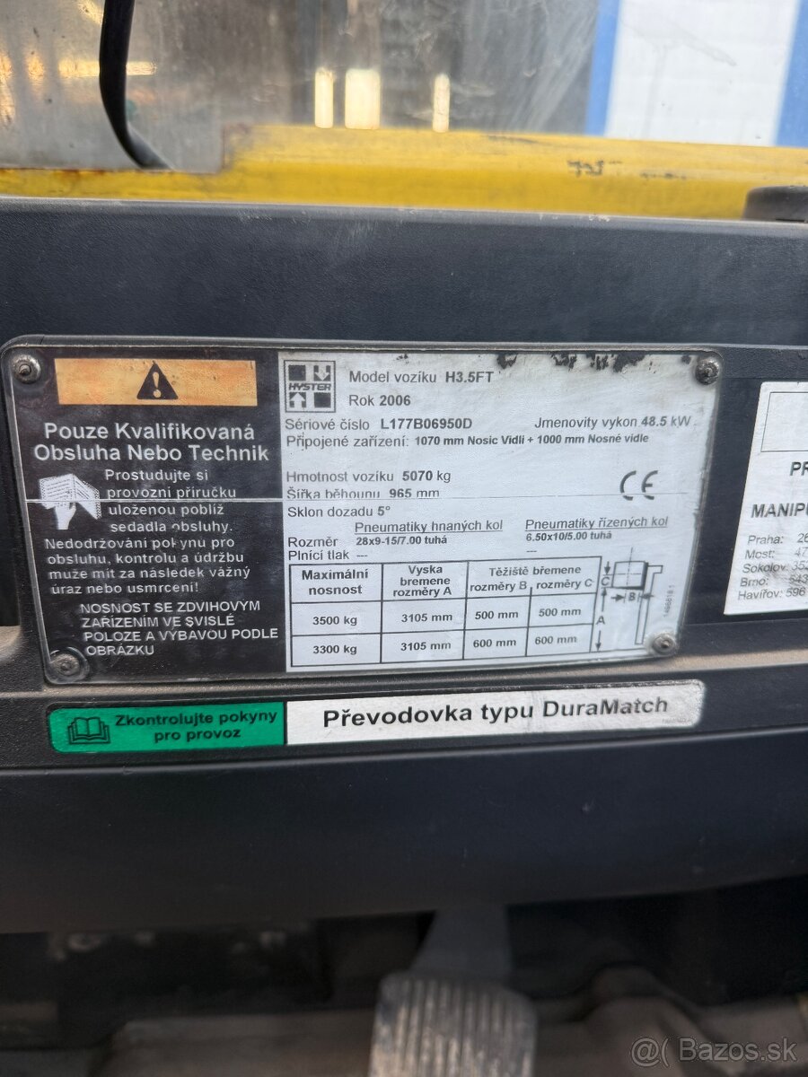 Vysokozdvižný vozík - 3