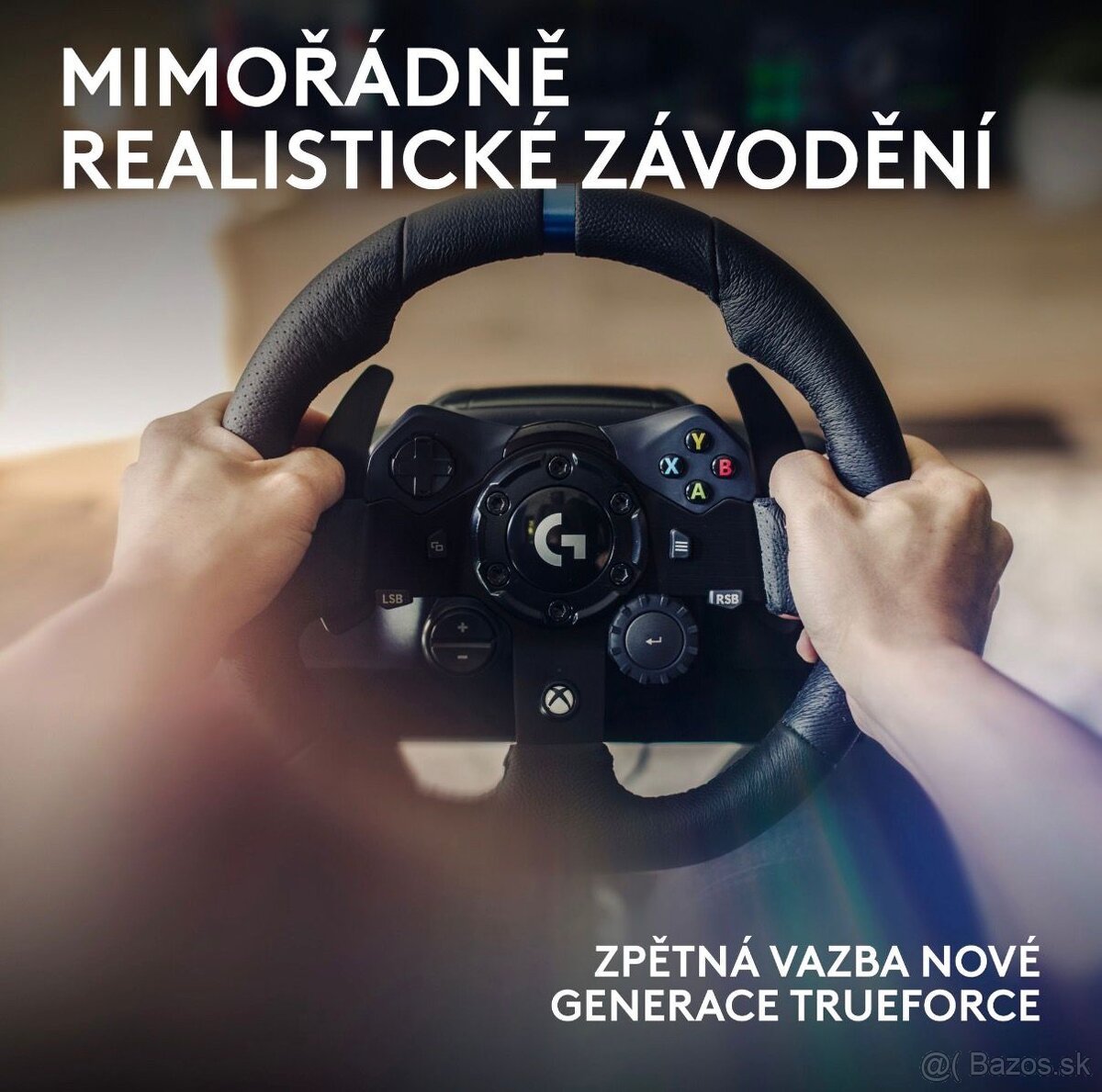 Logitech G923 TRUEFORCE som Racing Whel - 3