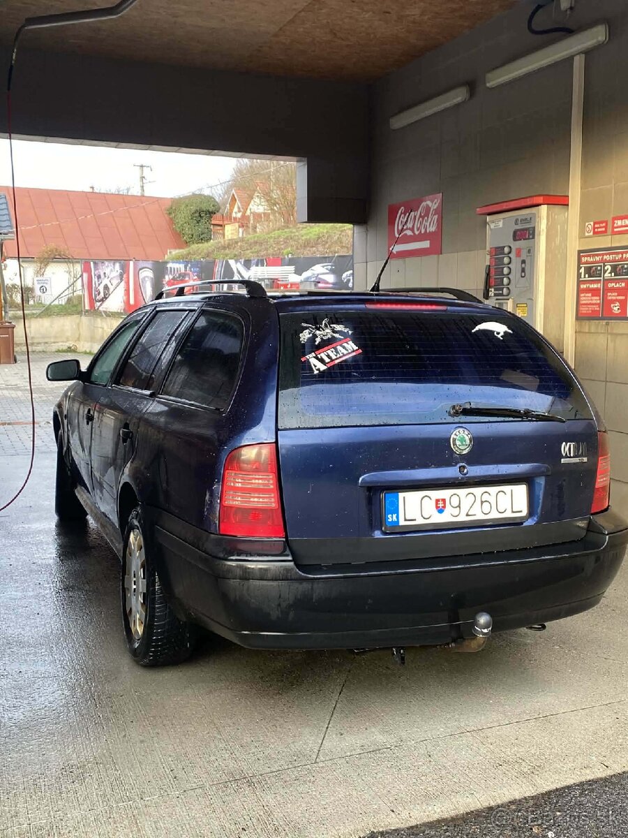➡️Predám Š. Octavia 1 1,9tdi 66kw agr↖️ - 3