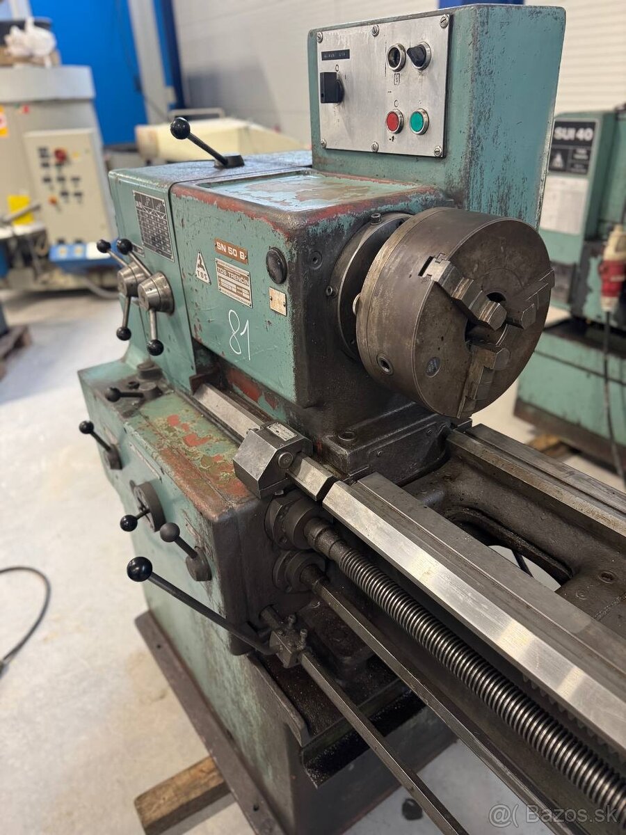 Soustruh hrotový SN 50B /1500 - 3