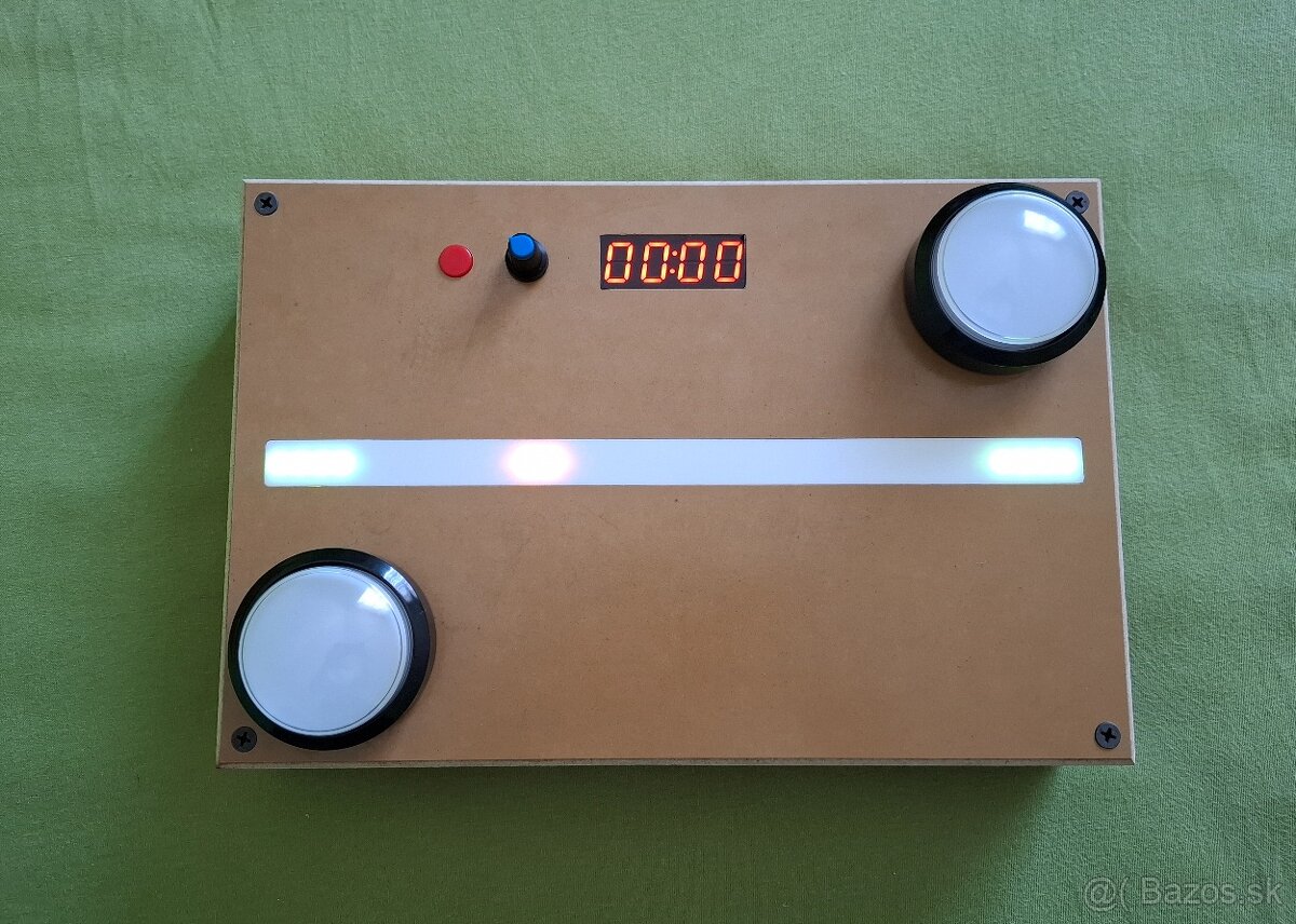 Elektronická hra led pong game - 3