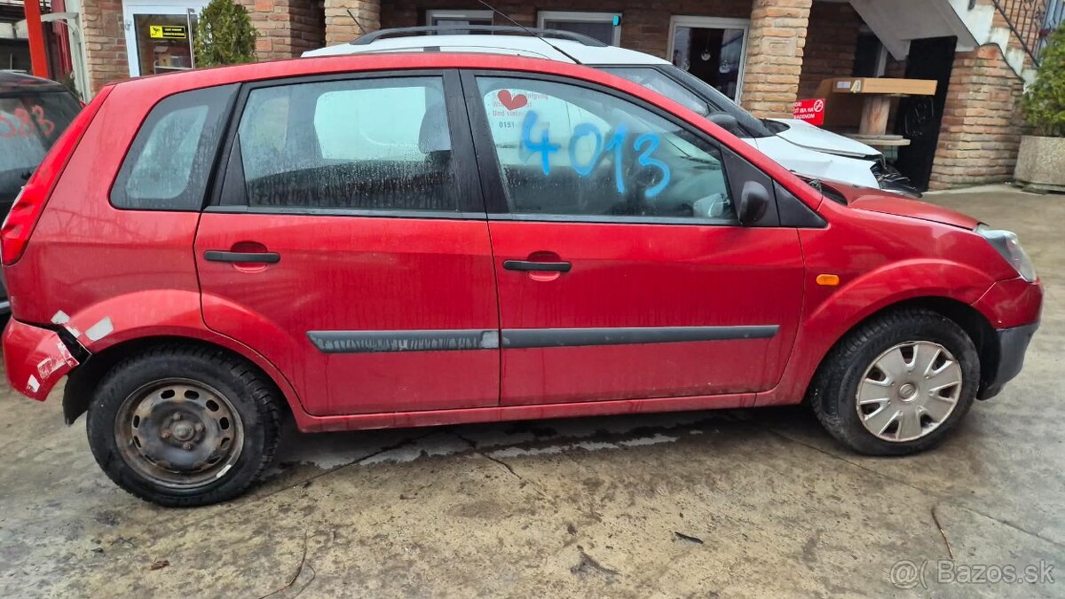 Ford Fiesta r.v. 2006 - 3