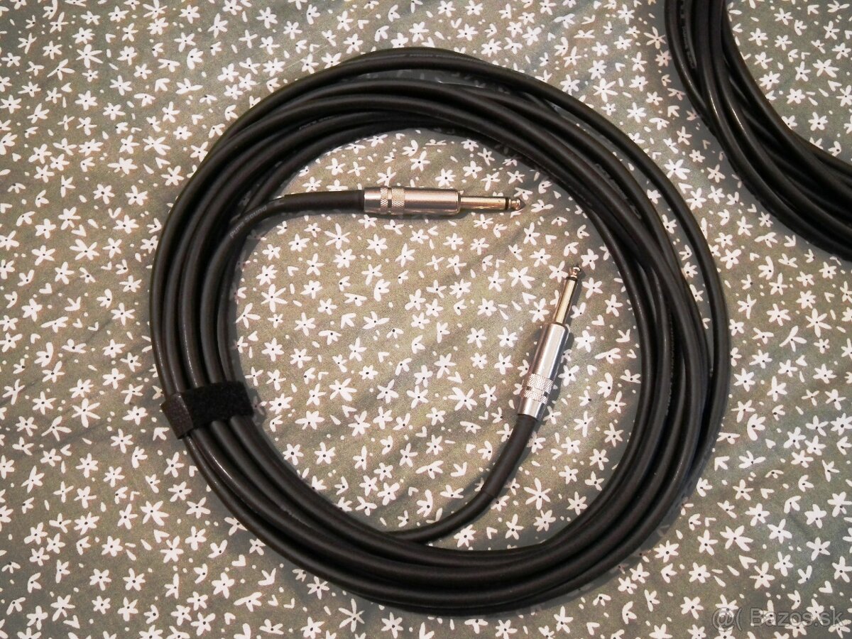 Predam Gitarovy kabel 6m SILKROAD TRG6 - 3