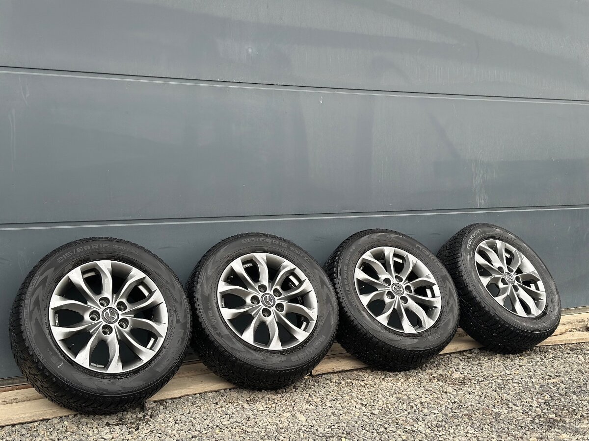 MAZDA R16 215/60 R16 - 3