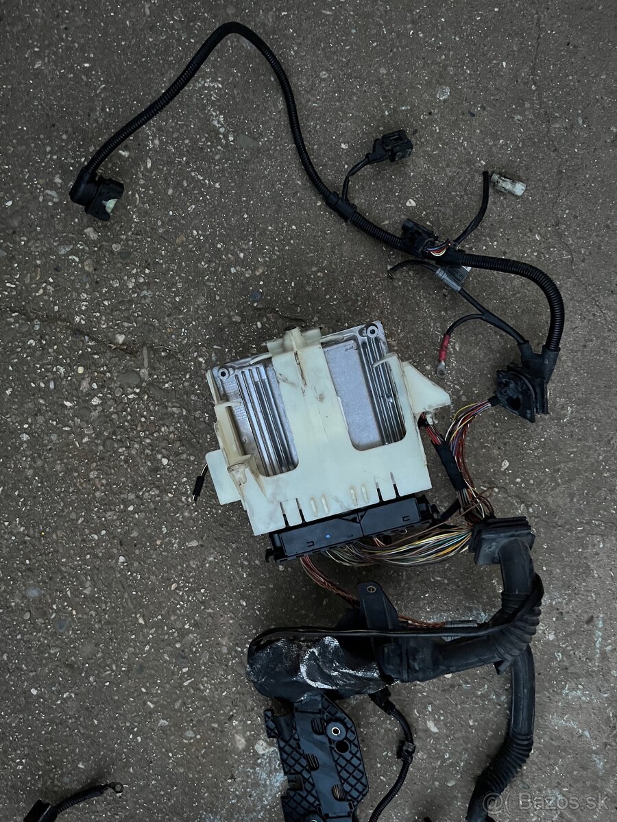 Kabeláž motora M57 306D3 170kw+DDE,CAS - 3