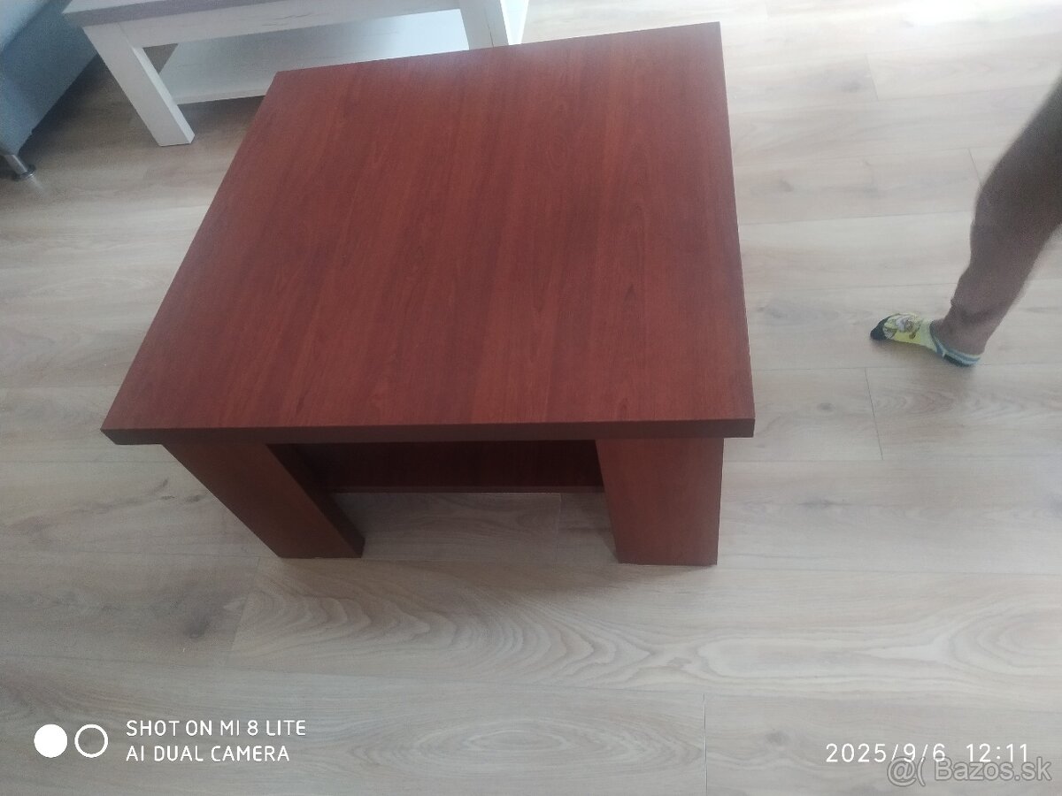 Konferenčný stolík 80cm x 80cm - 3