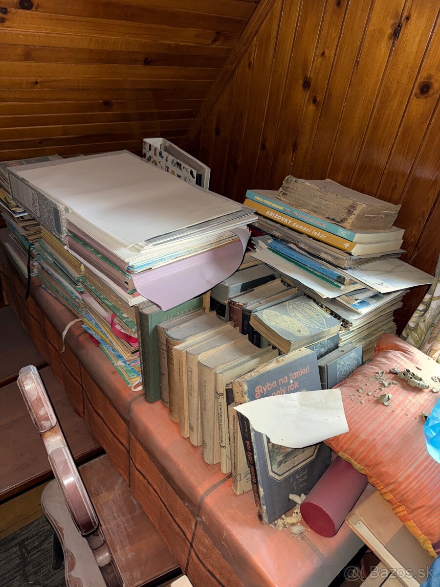 Staré knihy - 3