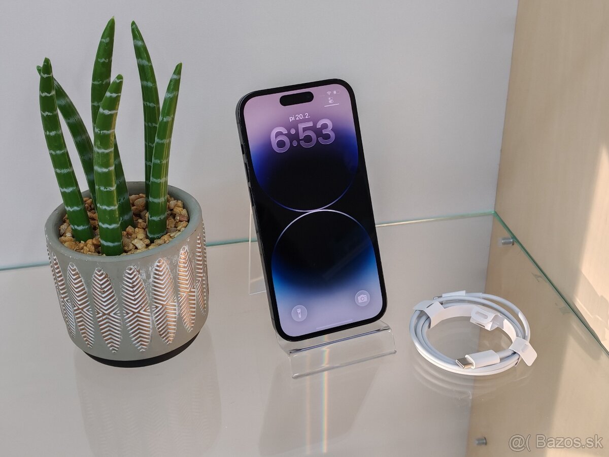 iPhone 14 Pro 128GB Space Black | ZÁRUKA 24M - 3