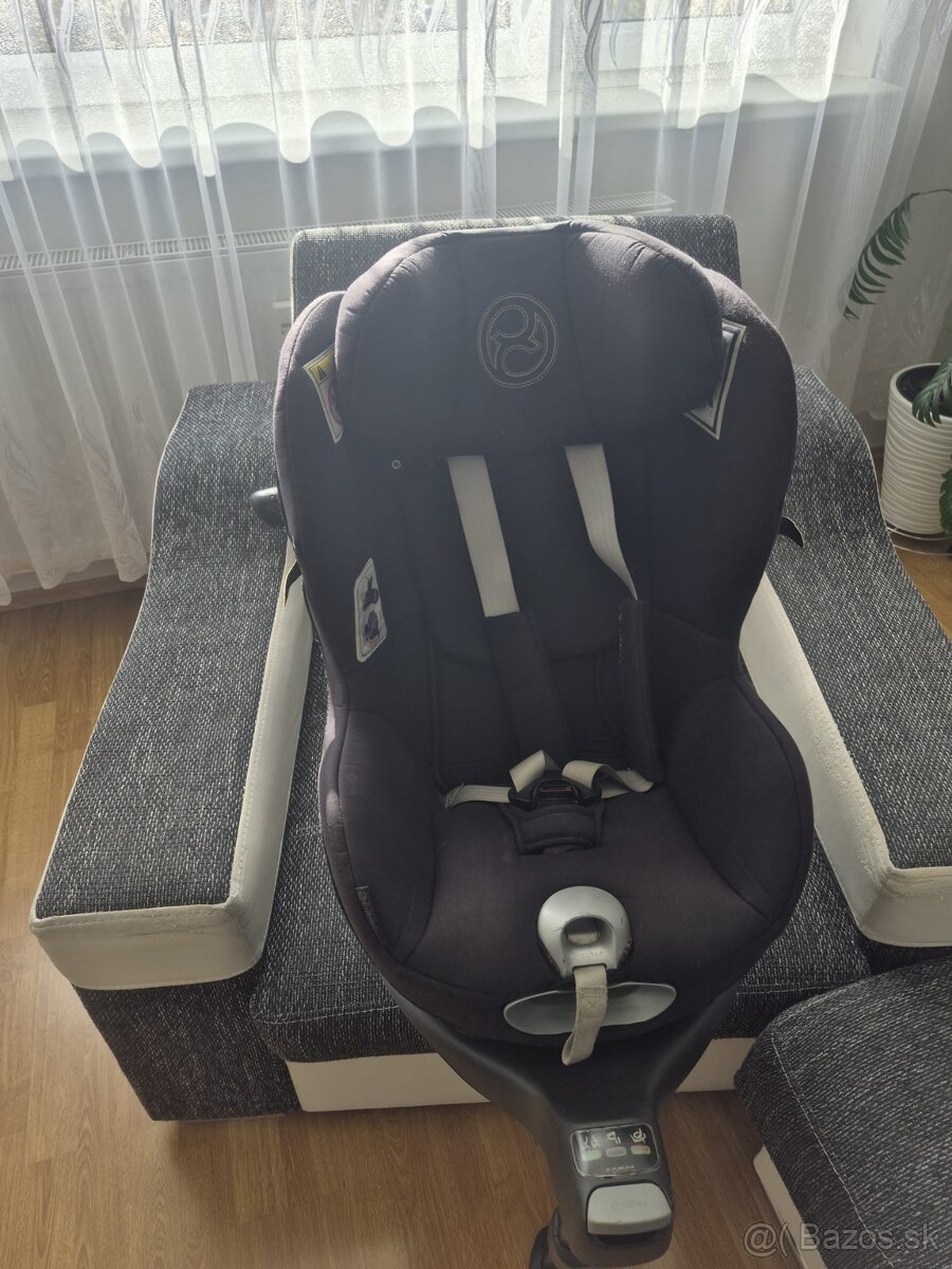 Vajíčko a decká sedačka plus isofix - 3