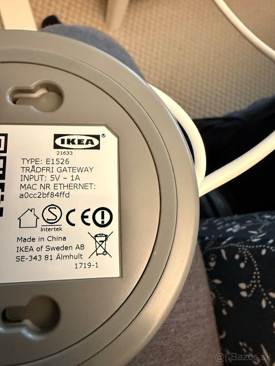 IKEA Tradfri gateway / hub inteligentna smart domacnost - 3