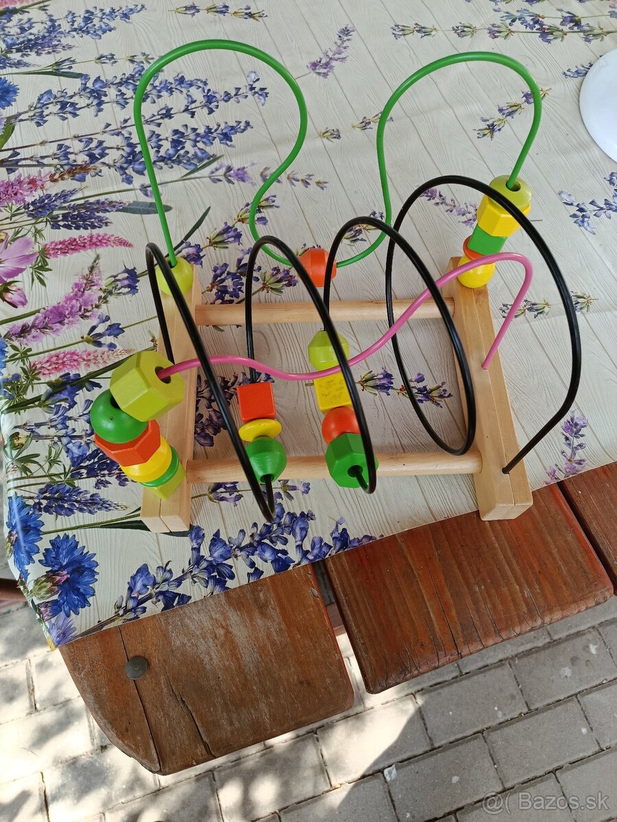 Motorický labyrint IKEA MULA - 3