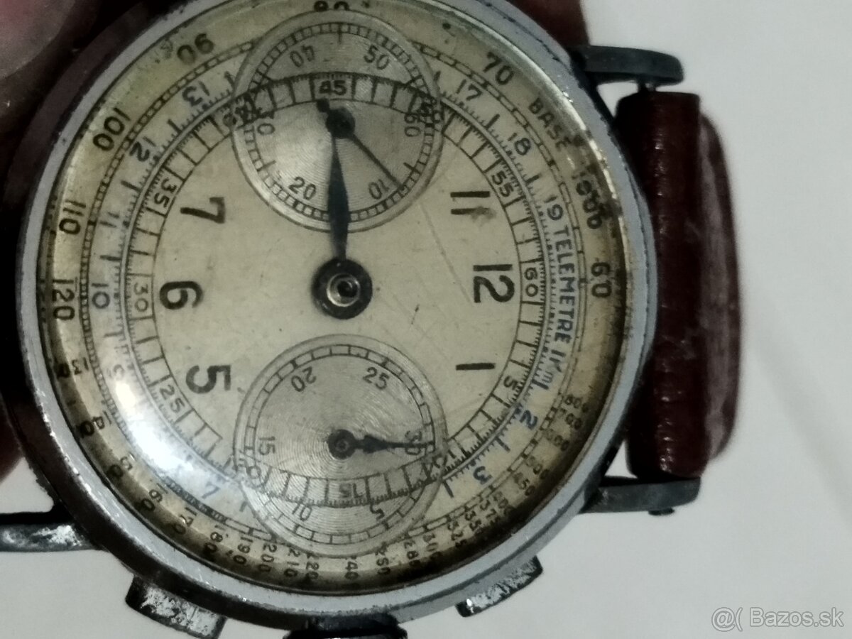 Vintage Swiss hodinky - 3