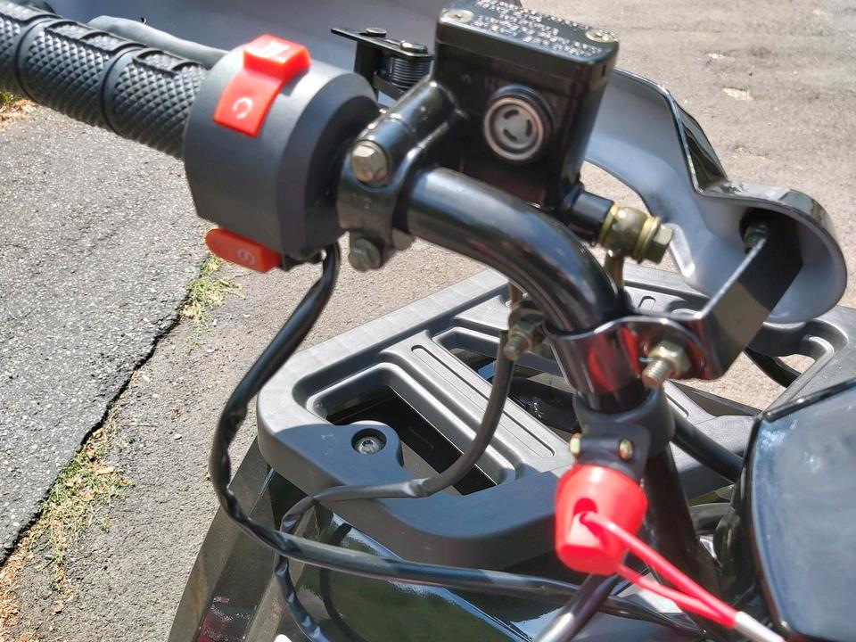 Nitro Motors Rugby RS8-3G midi quad 125cc