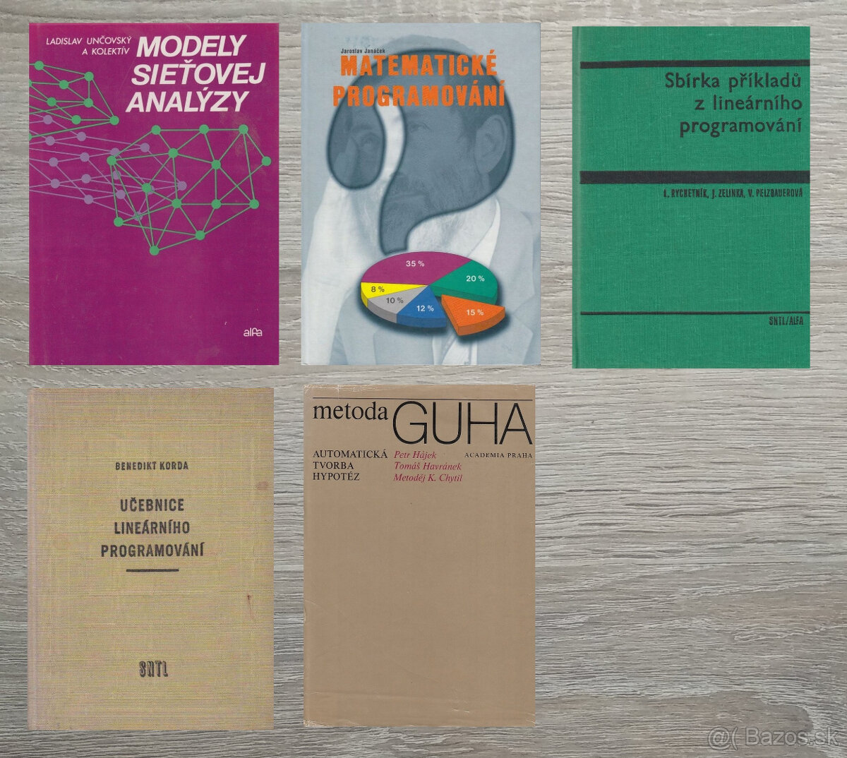 Matematické programovanie, teória hier a systémov - 3