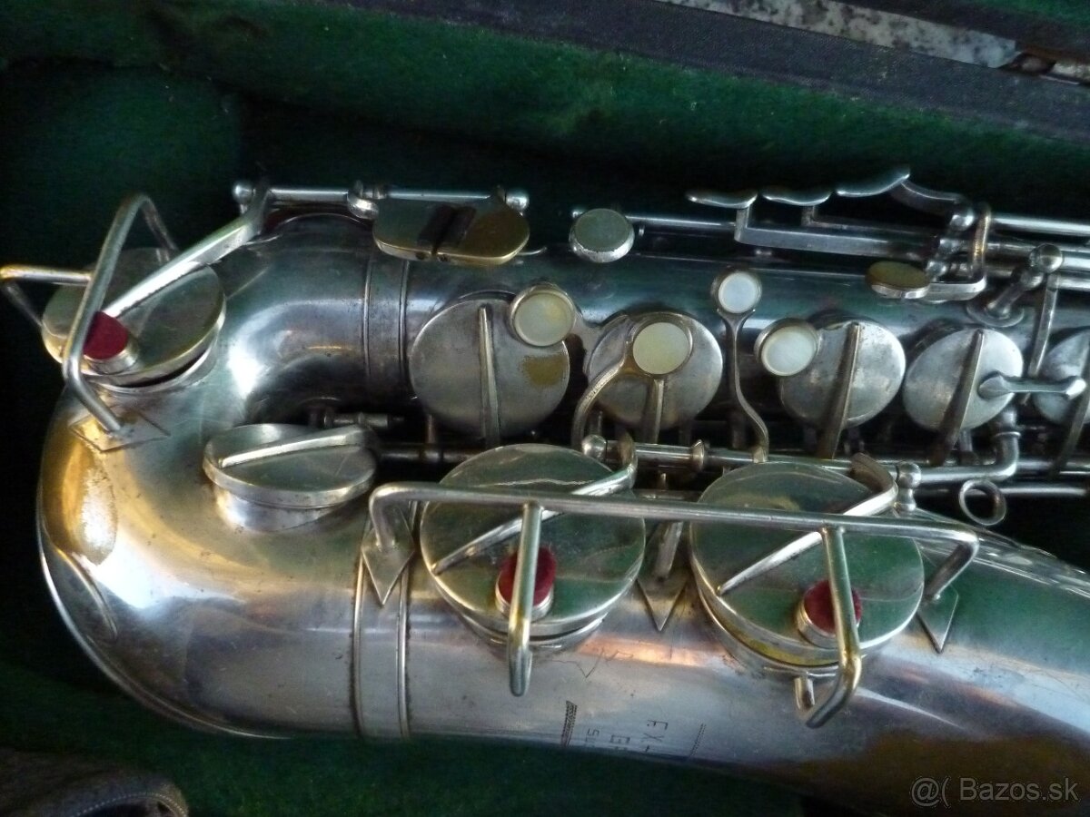 Alt saxofon F.X. HULLER - 3