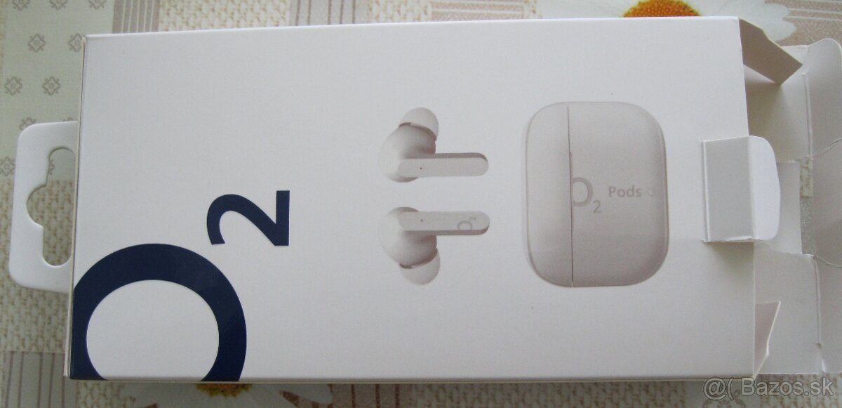 Slúchadlá O2 - pods - 3