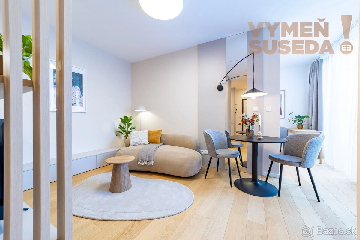 VYMEŇ SUSEDA – VÝNIMOČNÝ 2 IZB. BYT S BALKÓNOM A PARKOVANÍM - 3