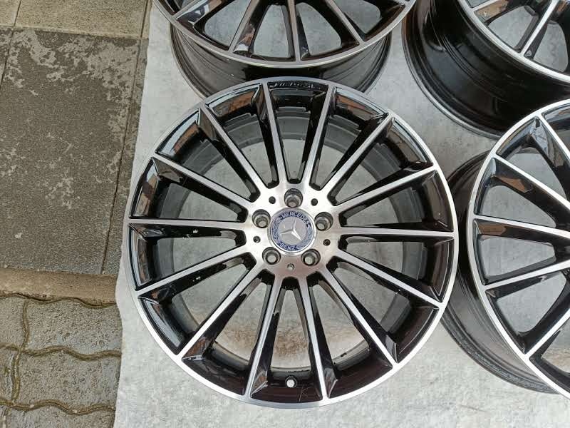 Disky MERCEDES E, CLS AMG R20 AMG MULTISPOKE - 3
