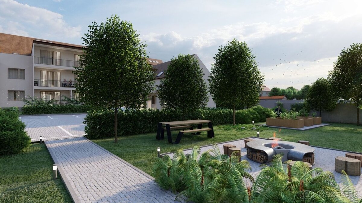 NOVÝ DEVELOPERSKÝ PROJEKT: Rezidencia Krajinská – Svätý Jur - 3