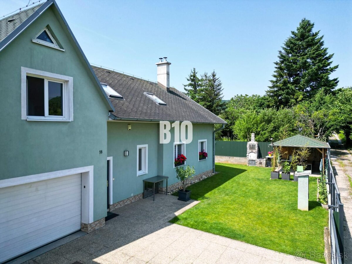 PONUKA uprostred VINOHRADU - dvojpodlažný rodinný dom s PEKN - 3