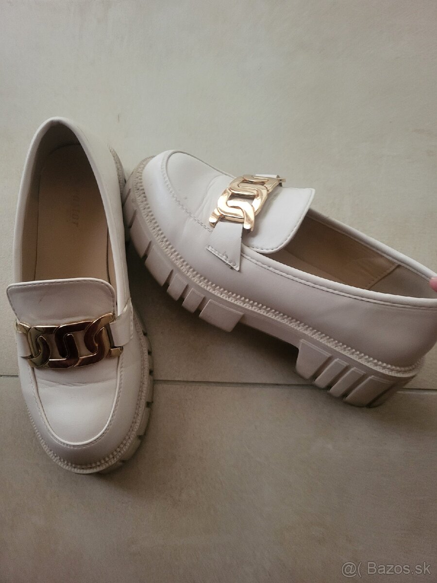 Mokasiny damske top stav - 3