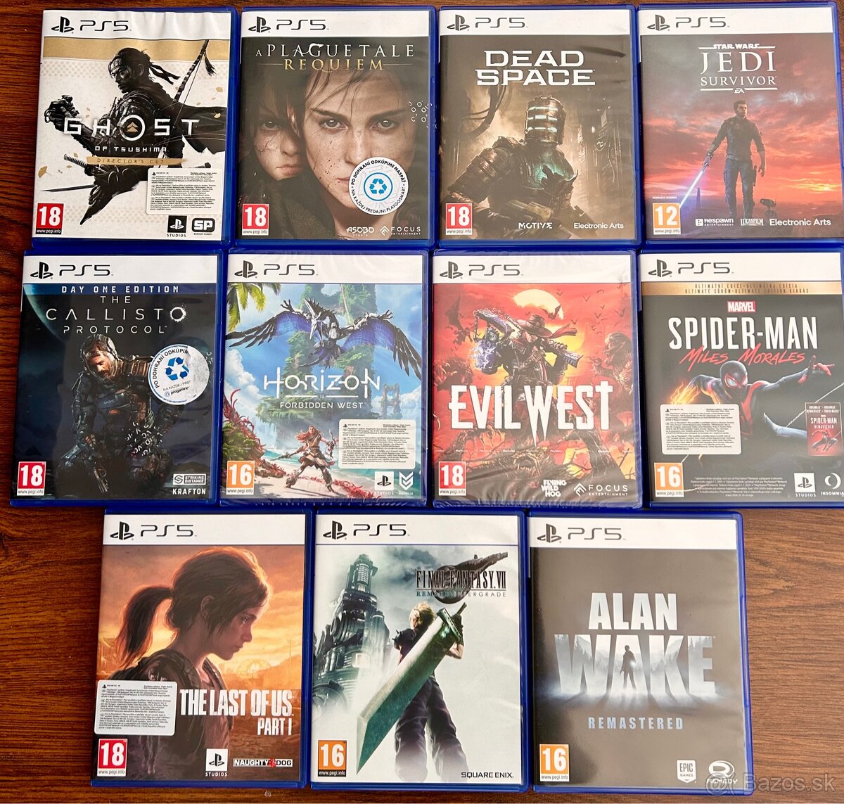 Predám rôzne hry... - 3