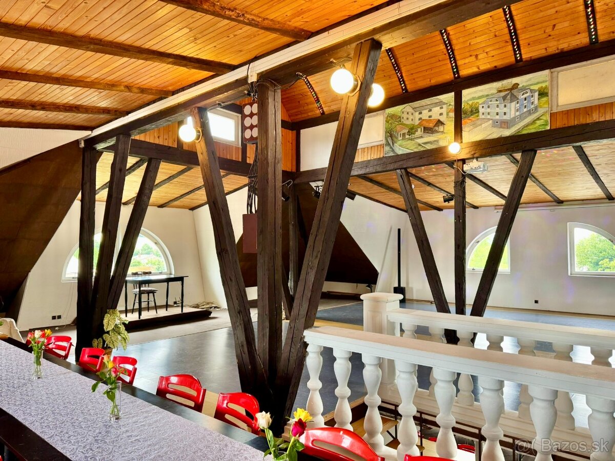 NA PREDAJ: Rozsiahla polyfunkčná budova, Pravenec - 3