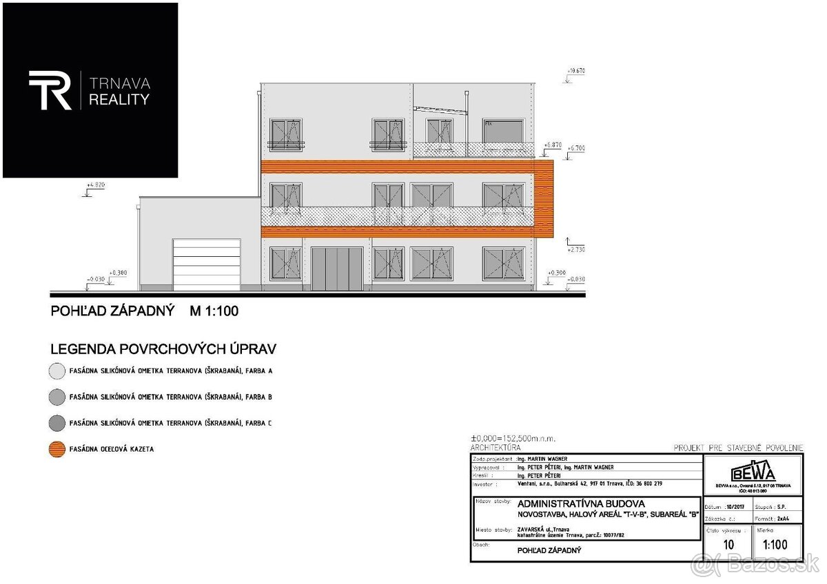 TRNAVA REALITY - Podnikajte ihneď vo vlastnom - Na prenájom - 3