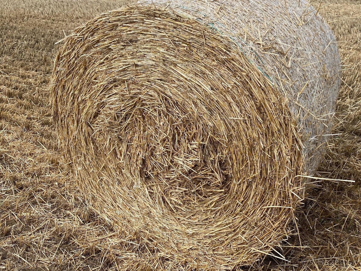 Slama na predaj - 3