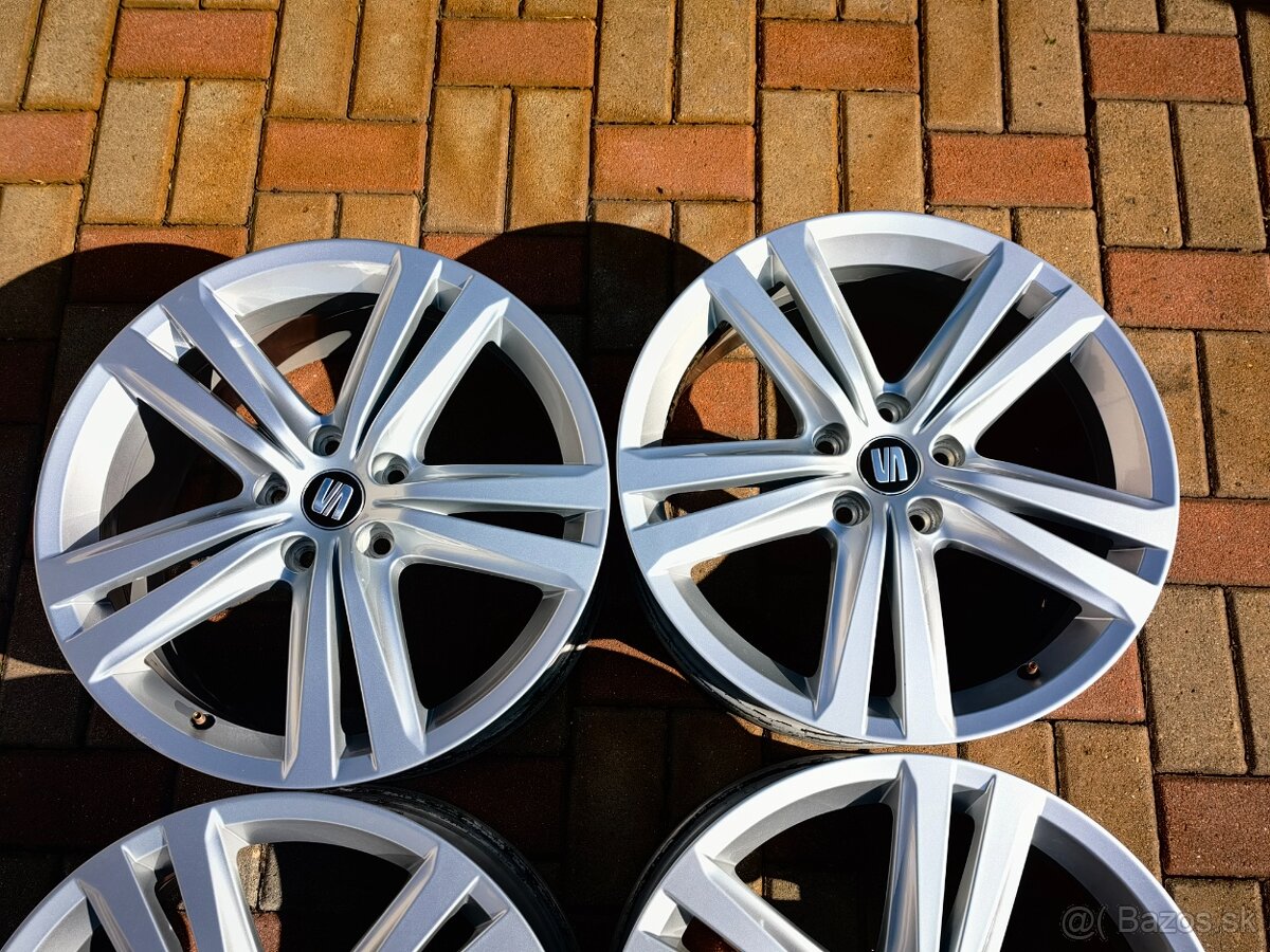 Seat Ateca,Leon,Taraco, Volkswagen,Škoda - 5x112 r18 - 3