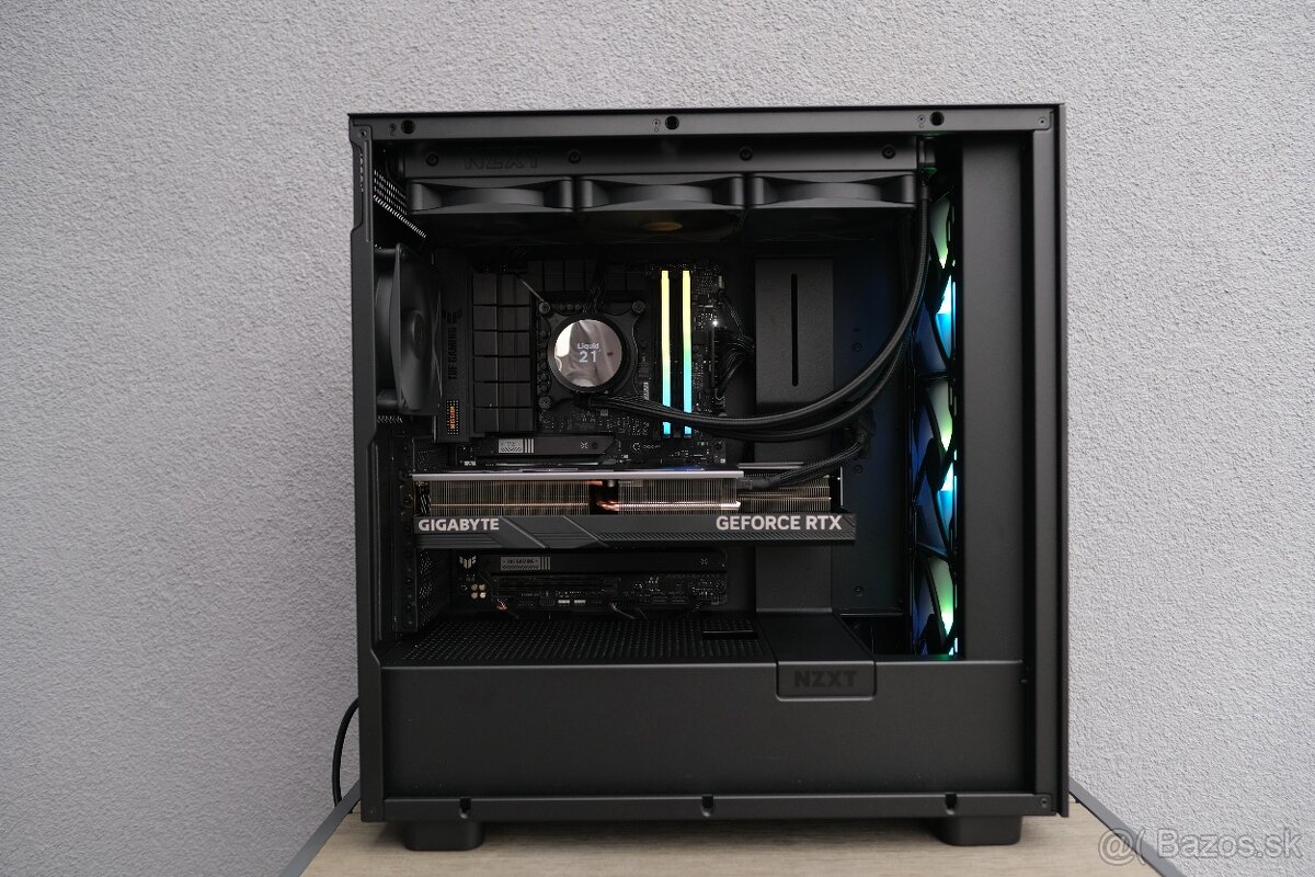 Herný PC, intel i9 14900K, RTX 4080 SUPER, 32GB RAM, 2TB SSD - 3