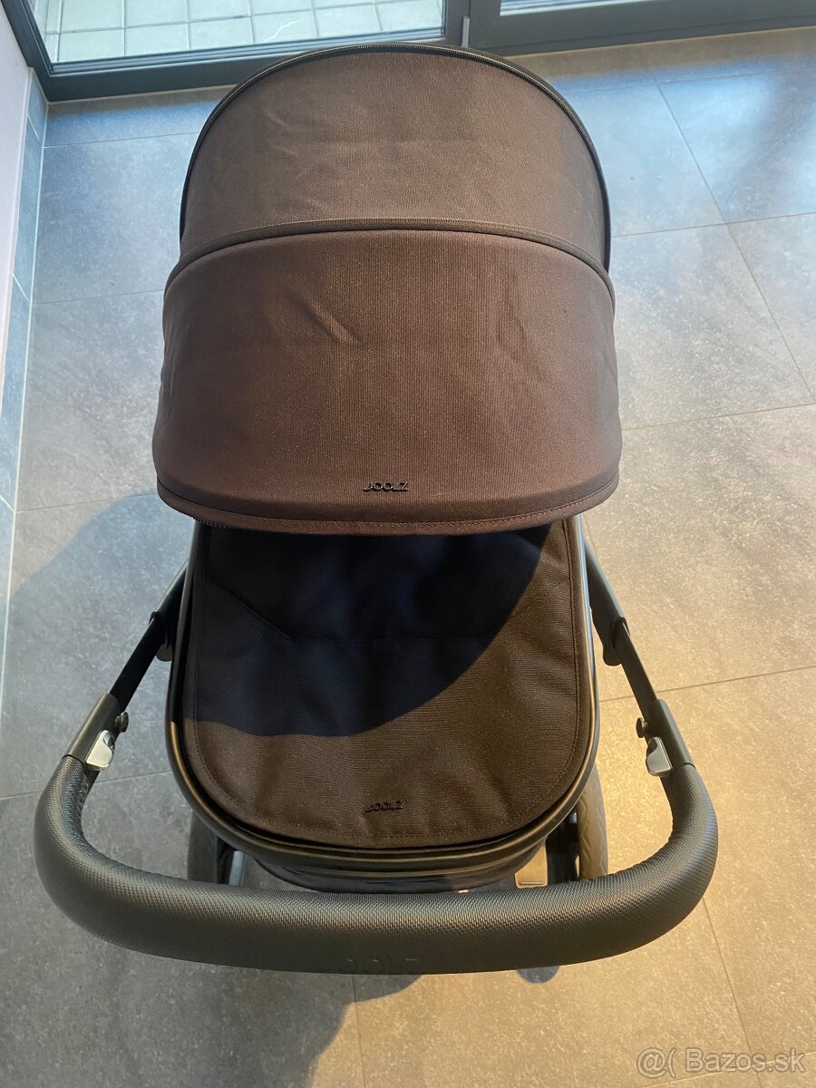 Joolz geo 3 brilliant black hlboky kocik - 3