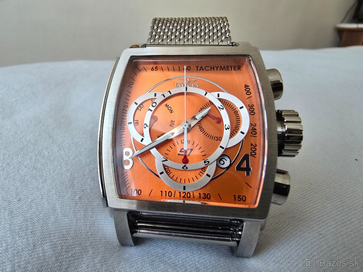 Invicta S1 Rally Orange - 3