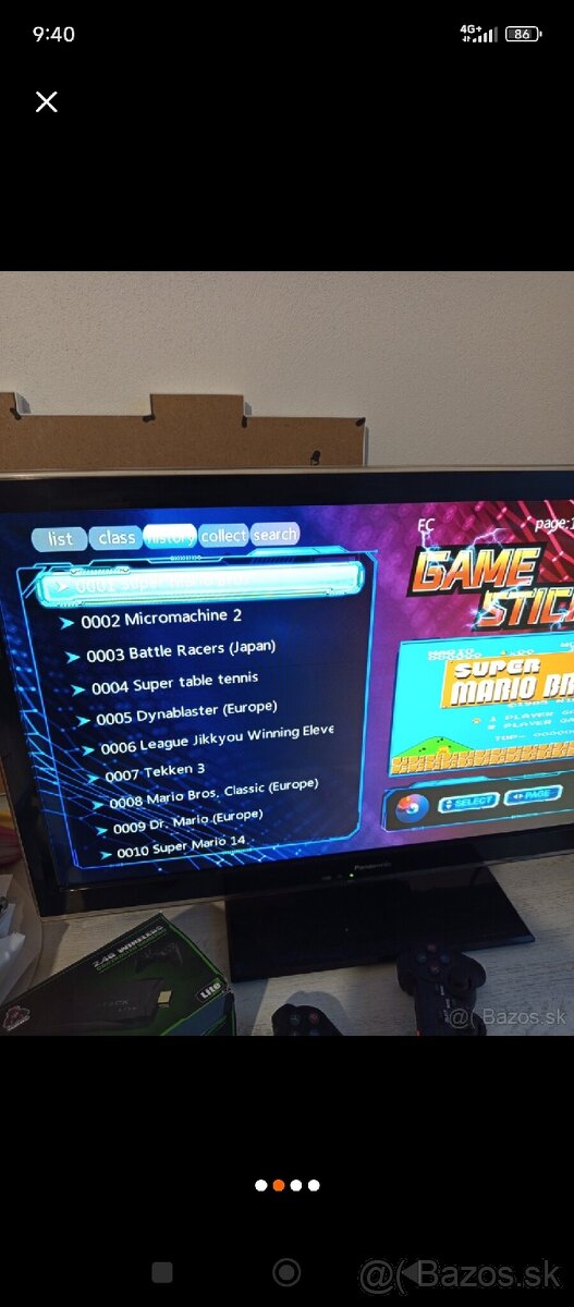 Retro herna konzola + tv - 3