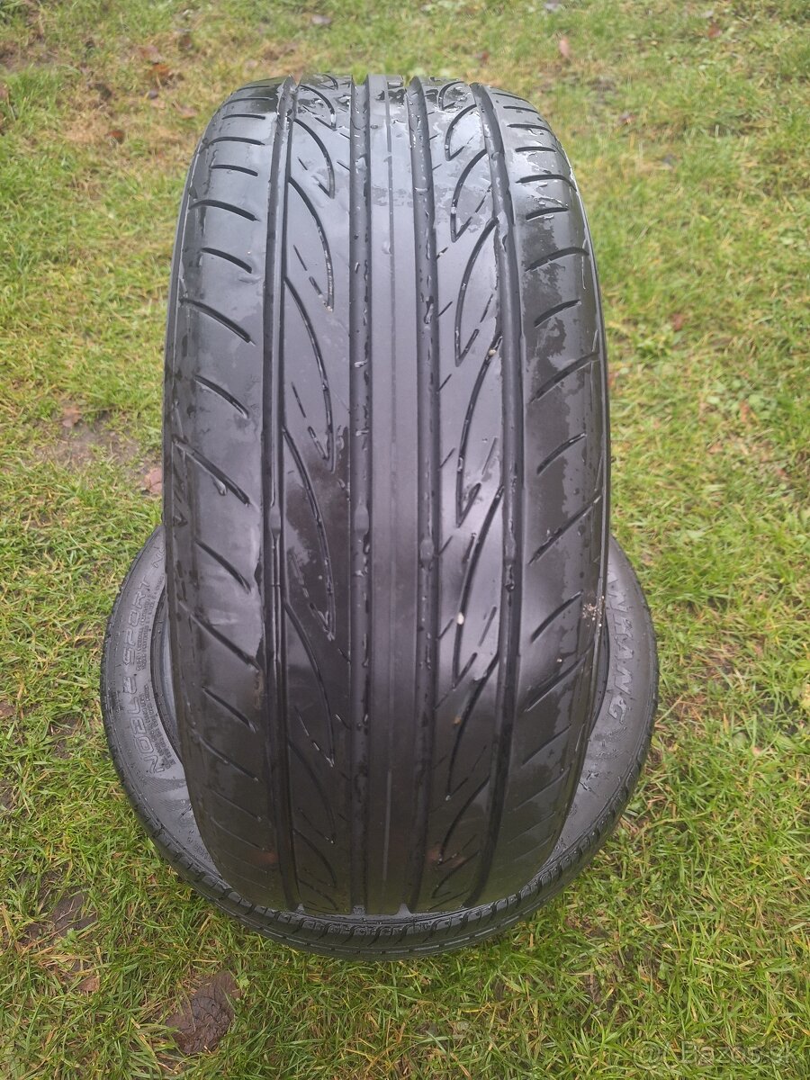 Letná sada pneumatík 195/45 R16 Yokahama - 3