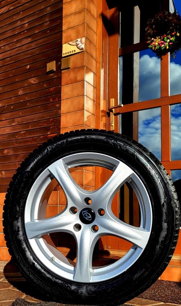Alu R18 5x114,3 Hyundai, Honda, Kia + zimné 235/50R18 - 3