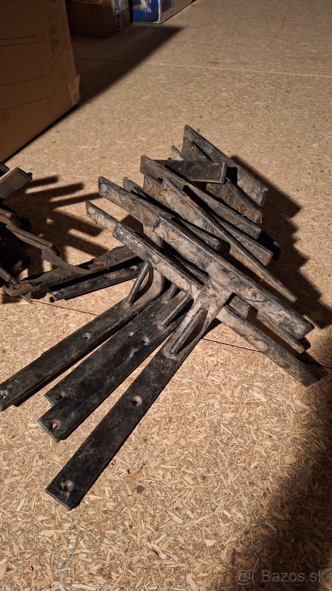 Snehové zachytávače- slovenský kríž - 3